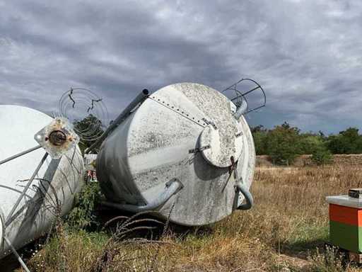 Gruber 14m3 Getreidesilo
